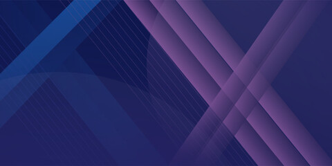 Best art backgroun whit mesh. Illustration high computer technology on purple and dark blue gradient background. simple mode
