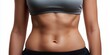 © Phatcharee - Fitness journey female abdominal strength training gym studio fitness photography indoor eye level health concept