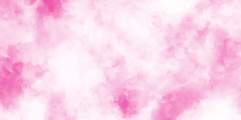 Wall Mural - abstract soft pastel pink watercolore background, grunge texture template for design greeting card, 