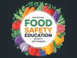 © Hriday - National food safety education month campaign promoting healthy eating and safe food practices