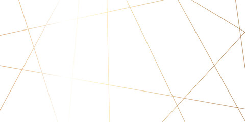 Wall Mural - luxury premium shiny golden geometric lines overlap design for cosmetic product cover background. ve