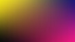 © Romin IT - Vibrant Abstract Gradient Background with Subtle Noise Texture Overlay Creating a Dreamy Ambiance