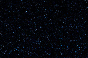 Wall Mural - Stars in the night. Starry night sky galaxy space background. Glowing stars.