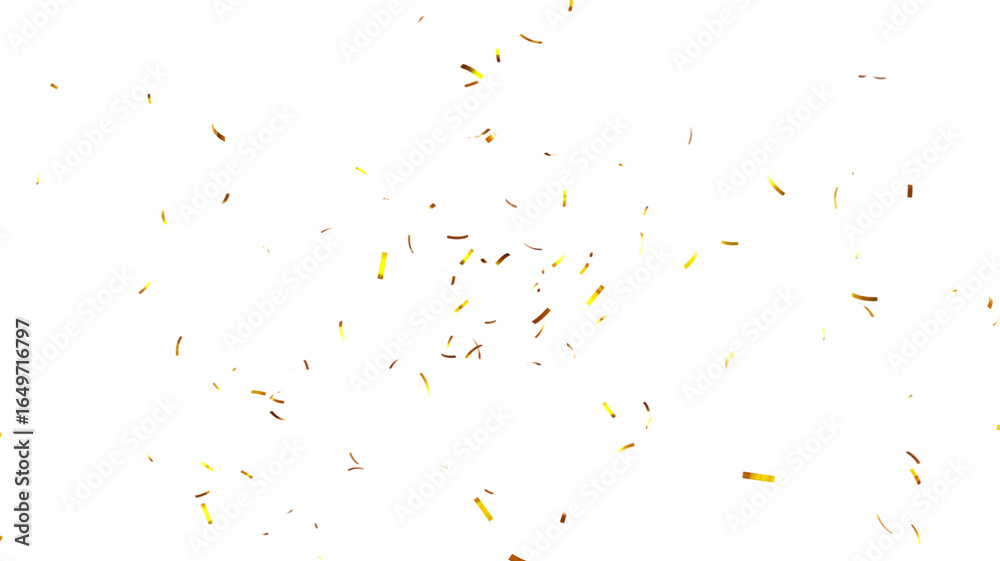 Confetti Dust Elegant gold confetti background. Golden glitter dust particles ...