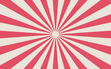 Wall Mural - Photo of retro sunburst background with radial lines creating a dynamic and eyecatching pattern, perfect for graphic design