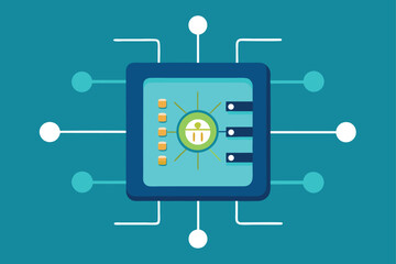 digital vault with encrypted code overlays