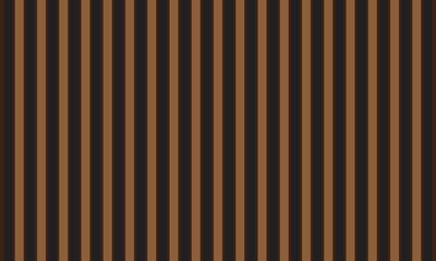 Vertical brown and black stripes pattern seamless background vector