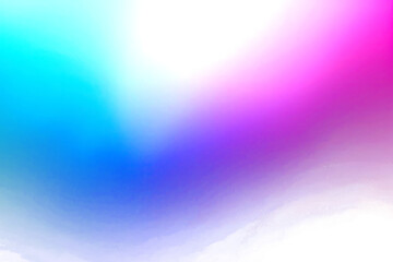 Wall Mural - png gradient background white and blue lighting outdoors abstract.
