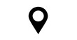 © Guilherme - Object location pin icon vector illustration for gps map navigation and travel destination with pointer symbol design vector