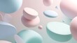 © dodo - white pills on white background