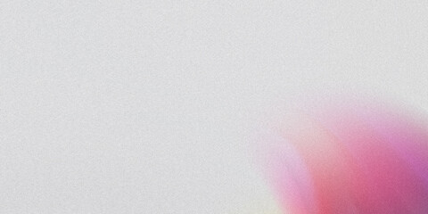 Canvas Print - A soft pink and purple gradient creates an abstract background with a subtle grainy texture