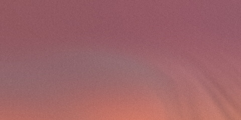 Canvas Print - A gradient of pink and orange creates an abstract background with a subtle grainy texture