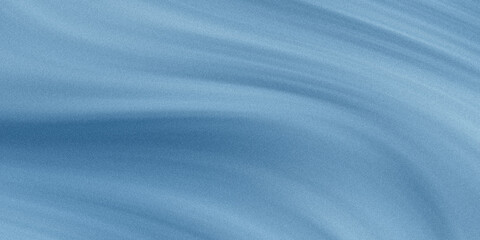 Wall Mural - a calming blue textured background with flowing waves creates an abstract and visually appealing pat