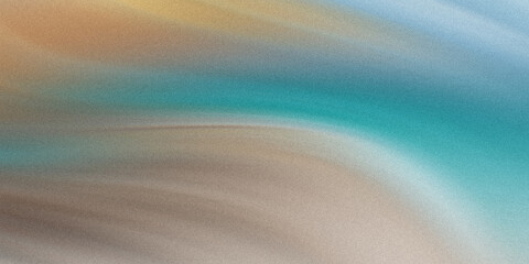 Wall Mural - a blurred abstract background showcases a swirling gradient of cool and warm tones, creating a sense