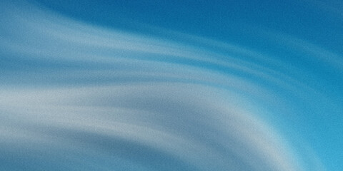 Wall Mural - a dreamy abstract texture blends shades of blue, creating a soft, grainy background pattern reminisc