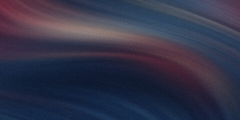Wall Mural - a dark blue and purple abstract background features a textured surface with smooth, flowing curves c