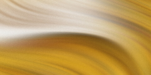 Wall Mural - a softly blurred abstract background features a gradient of gold and brown hues, creating a smooth a