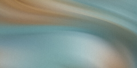 Wall Mural - a textured blue background with smooth, flowing waves creates a calm and elegant abstract design