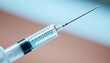 © Poom - Close-up of a sterile disposable syringe with needle, clinic, health