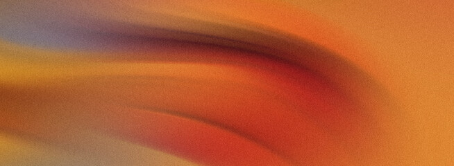 Wall Mural - a warm abstract background with a smooth gradient and blurred motion creates a textured, artistic de