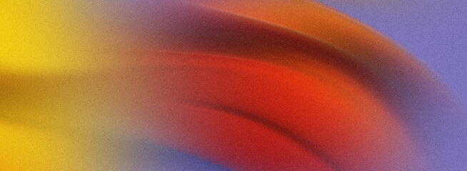 Wall Mural - a colorful abstract background with a smooth gradient and blurred motion creates a textured, artisti