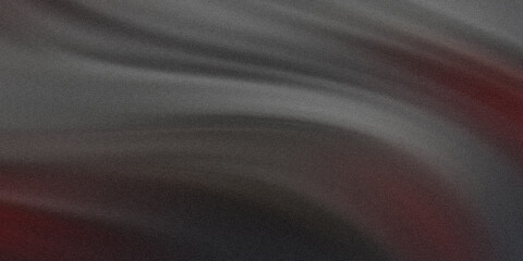 Wall Mural - a dark gray and red gradient creates a textured abstract background with smooth, blurred motion