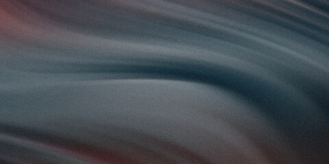Wall Mural - a dark abstract texture with flowing waves creates a modern and dramatic background