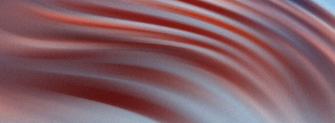 Wall Mural - a dynamic abstract background with flowing waves of red and blue hues creates a sense of movement an