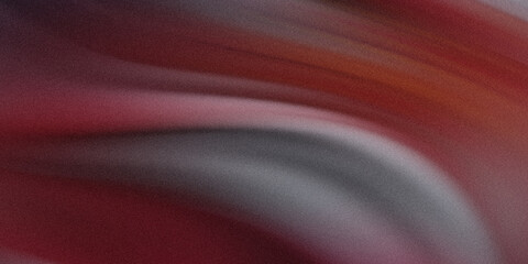 Wall Mural - a grainy abstract background features smooth gradients of red and grey, creating a modern and artist