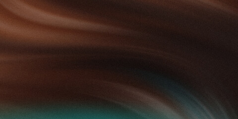 Wall Mural - a grainy abstract background features dark brown and blue hues, resulting in a textured and atmosphe