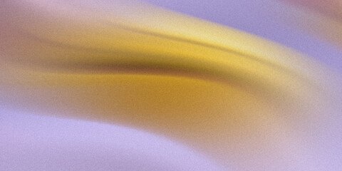 Wall Mural - a textured abstract background showcases a smooth gradient of golden yellow and soft lavender with a