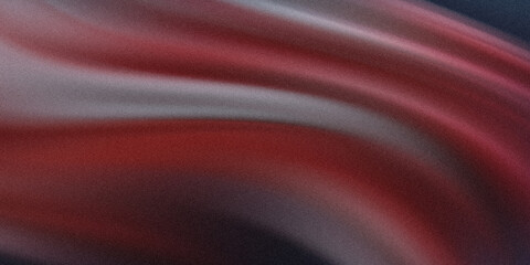 Wall Mural - A blurred abstract background with a gradient of red and white creates a textured and visually interesting backdrop