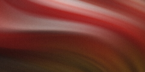 Wall Mural - the abstract textured background showcases a gradient of red and black colors with a blurred, waveli