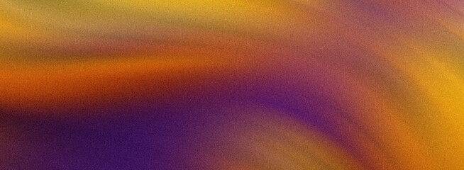 Wall Mural - a textured abstract background displays a gradient of purple and orange colors with a blurred, wavel