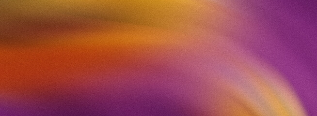 Wall Mural - an abstract textured background features a gradient of purple and orange colors with a blurred, wave
