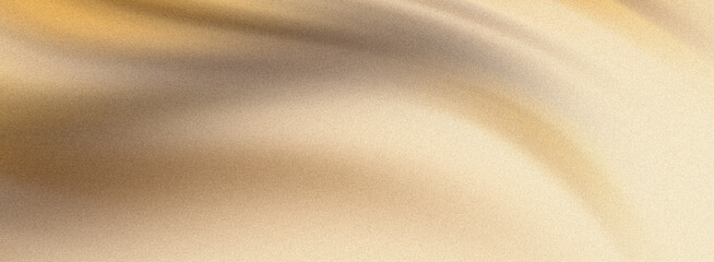 Wall Mural - A grainy beige background with a smooth gradient and blurred motion creates an abstract and artistic texture
