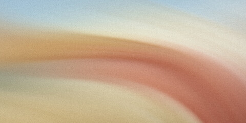 Wall Mural - a soft pastel gradient background with a smooth, blurred texture creates a dreamy and artistic atmos