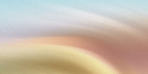 Wall Mural - a soft pastel gradient background with a smooth, blurred texture creates a dreamy and artistic atmos