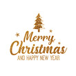 © Ravi Vadhiya  - golden christmas tree with Text png