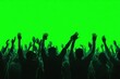 © Pavel - Crowd enthusiastically applauding during a live game event in a bustling arena filled with excitement and energy