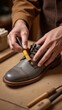 © fast high definition - Exquisite care of leather shoes