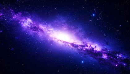 Cosmic Nebula in Deep Space