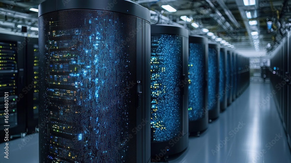 Deep Dive into the Digital Realm: A Glimpse into a Modern Data Center ...