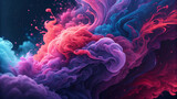 abstract fractal background
