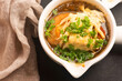 © joanna wnuk - French Onion Soup with Baguette, Cheese and Parsley