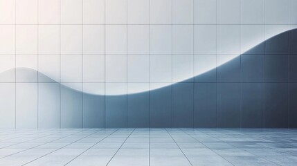 Creating a clean and sleek business background with digital elements for professional use
