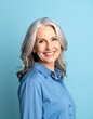 © Tuju - Smiling senior woman portrait (1)