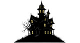 castle in the night