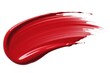 © Liton Khan - Vibrant red lipstick swatch captures luxurious beauty and cosmetic artistry, perfect for makeup advertising.