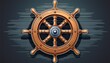 © Cleveland - ship steering wheel